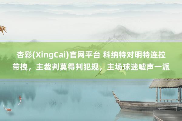 杏彩(XingCai)官网平台 科纳特对明特连拉带拽，主裁判莫得判犯规，主场球迷嘘声一派